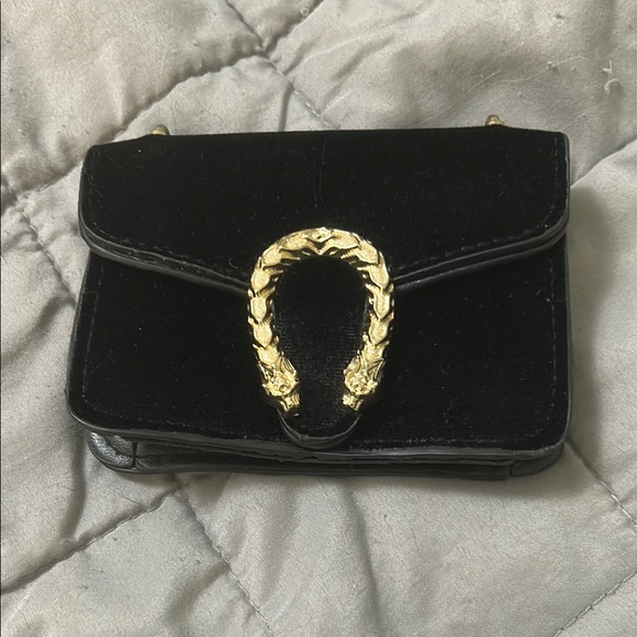 Black Wallet/Purse - Picture 1 of 4